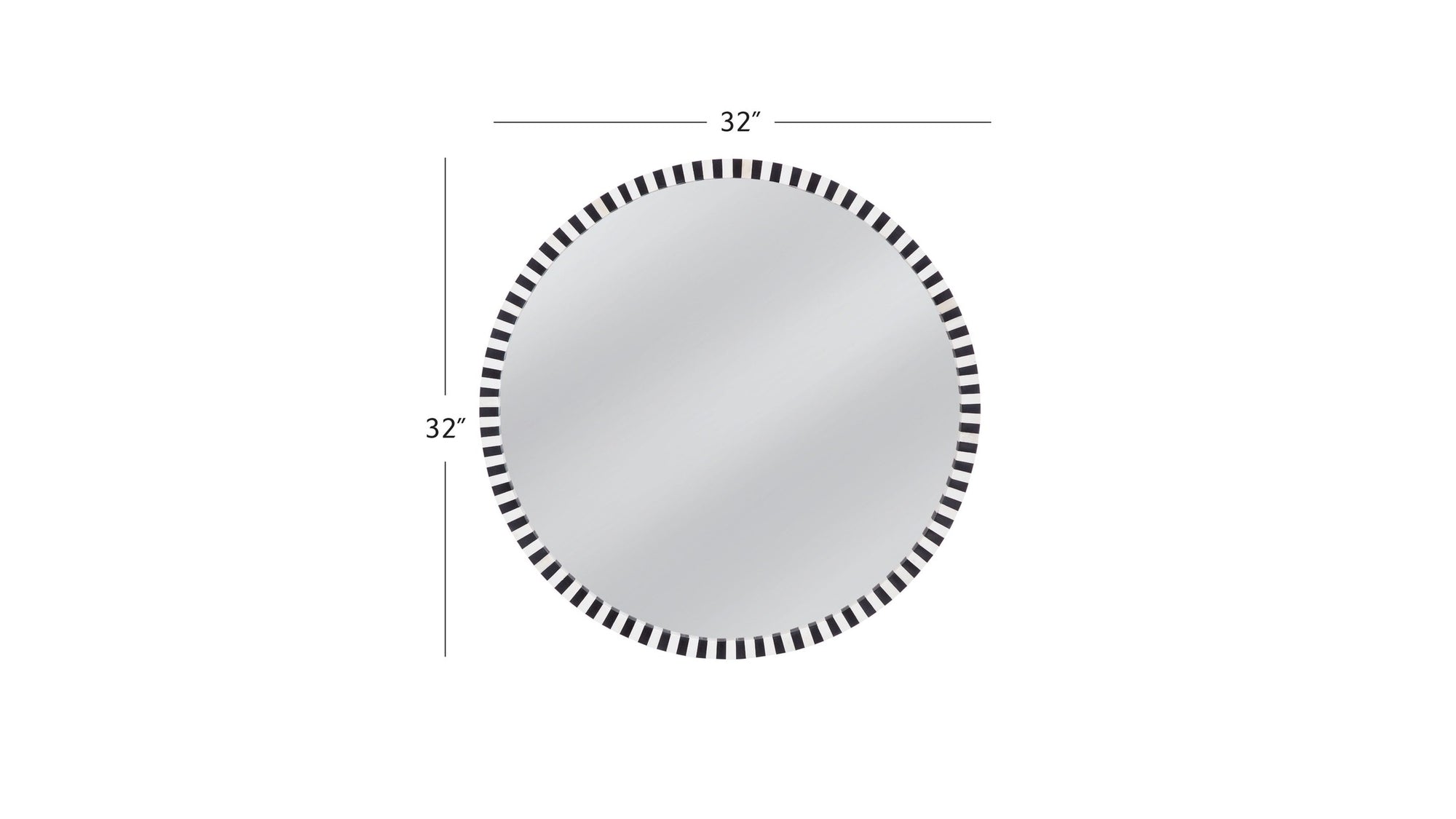 MacArdle - Wall Mirror - Black