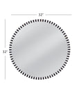 MacArdle - Wall Mirror - Black
