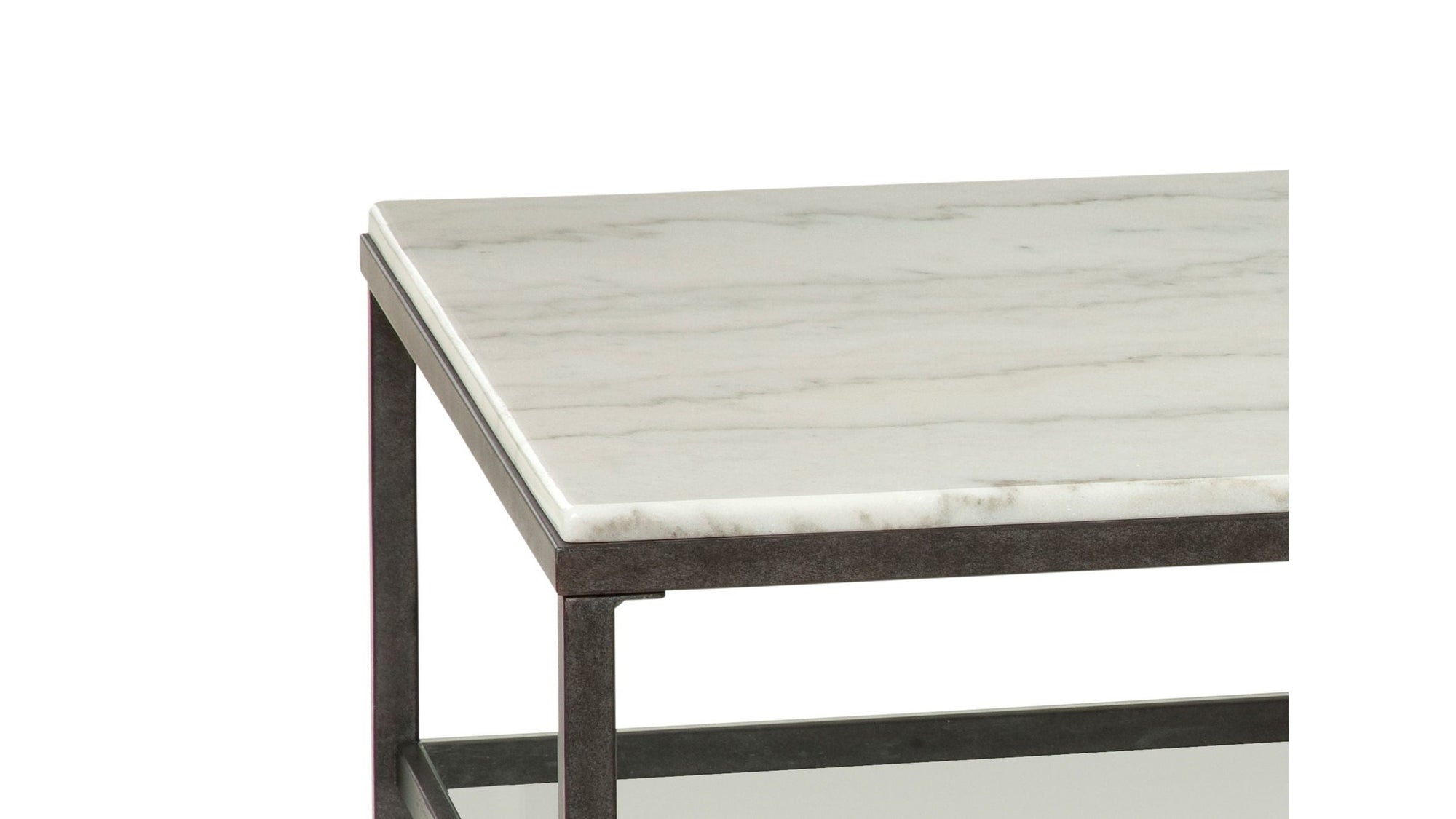 Whitman - Rectangle Cocktail Table - White