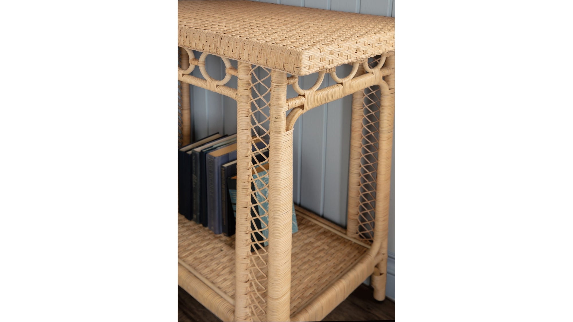 Commerce And Market - Knot Kidding Console Table - Light Natural