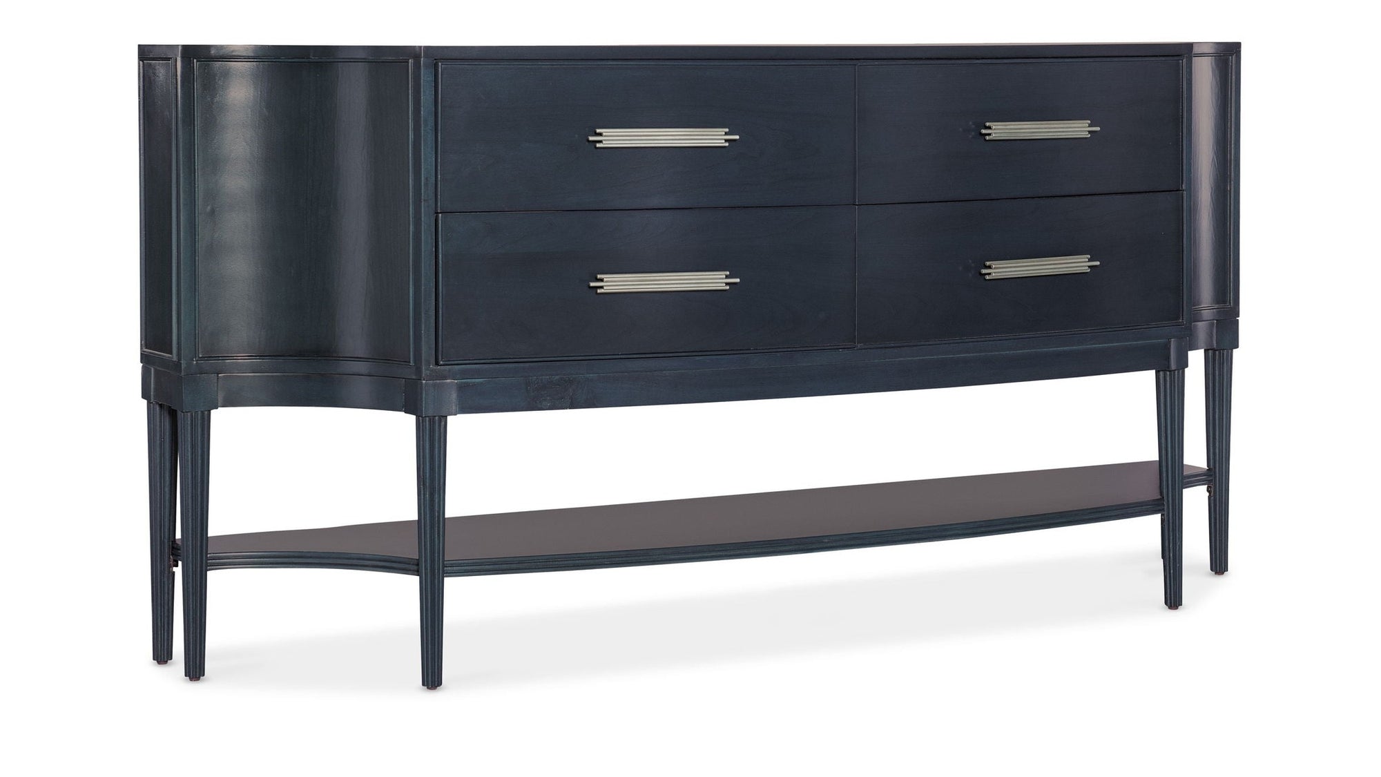 Melange - Mazarine Credenza - Blue