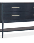 Melange - Mazarine Credenza - Blue