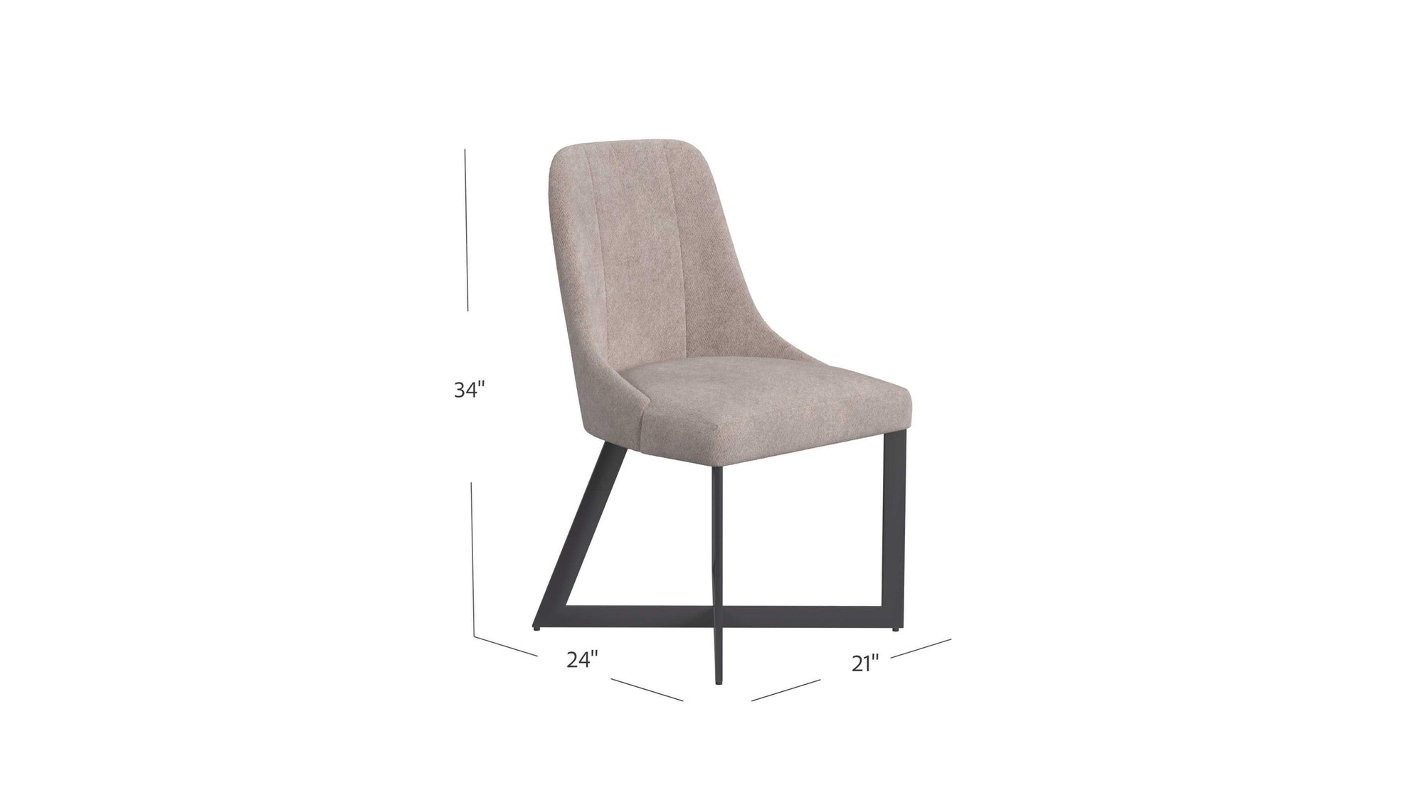Trucco - Dining Chair - Gray