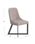 Trucco - Dining Chair - Gray