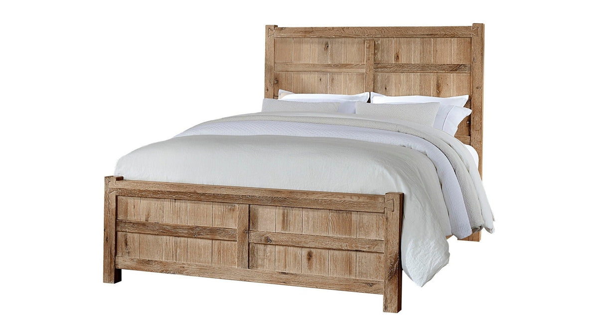 Dovetail - Board & Batten Bed