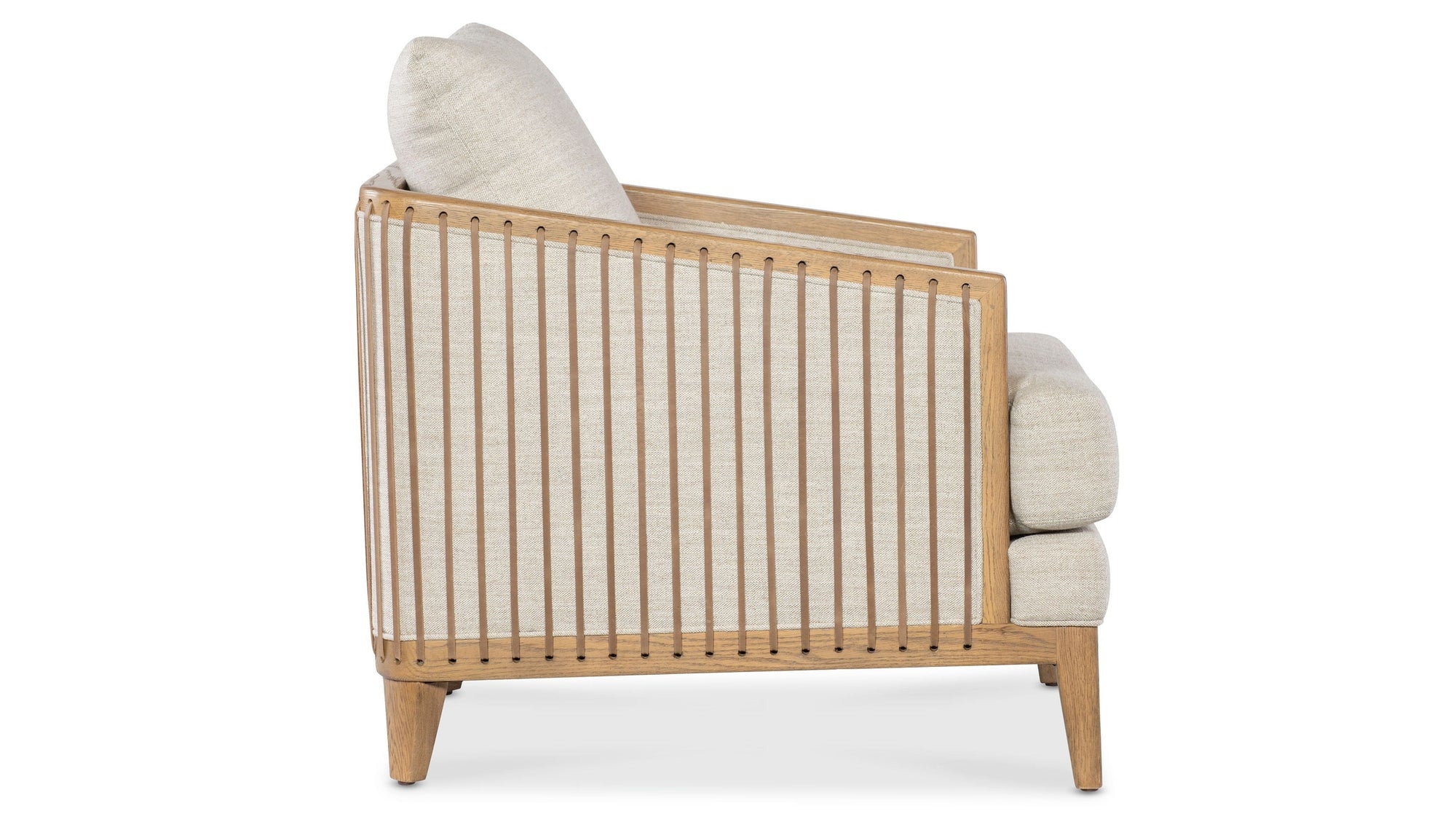 SS - Enveyed Stationary Chair - Beige