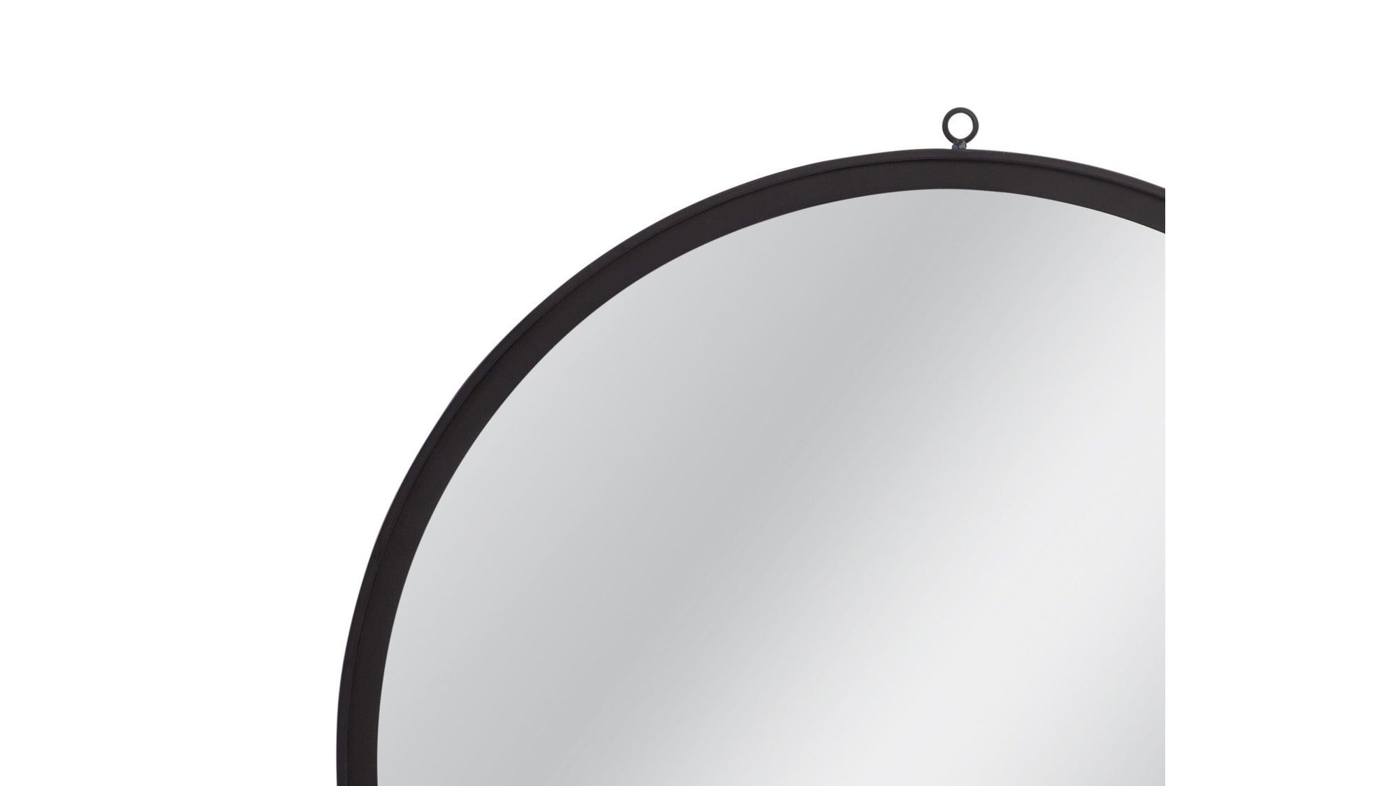 Deneb - Wall Mirror - Matte Black