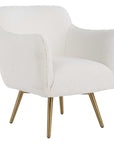 Oasis - White Swivel Chair