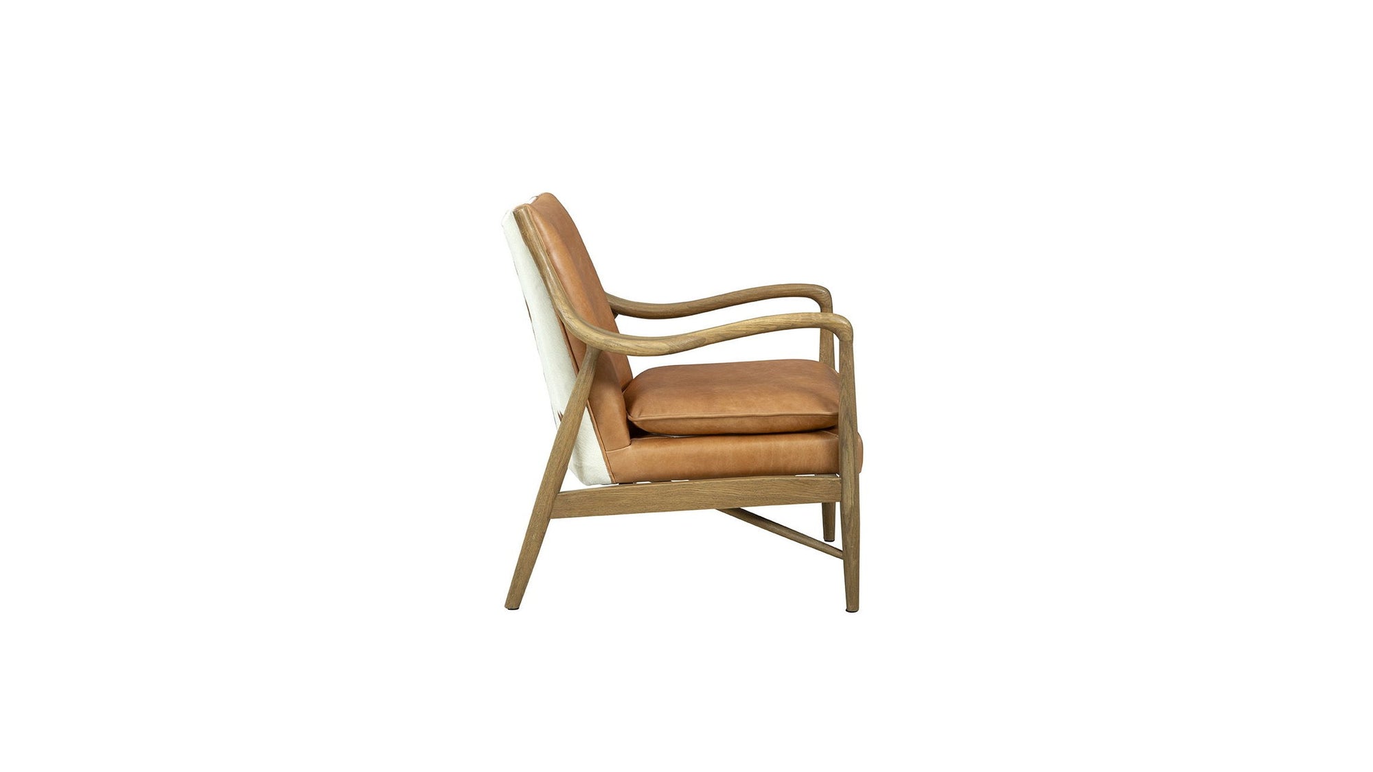 Hyde Village - Chair - Light Brown