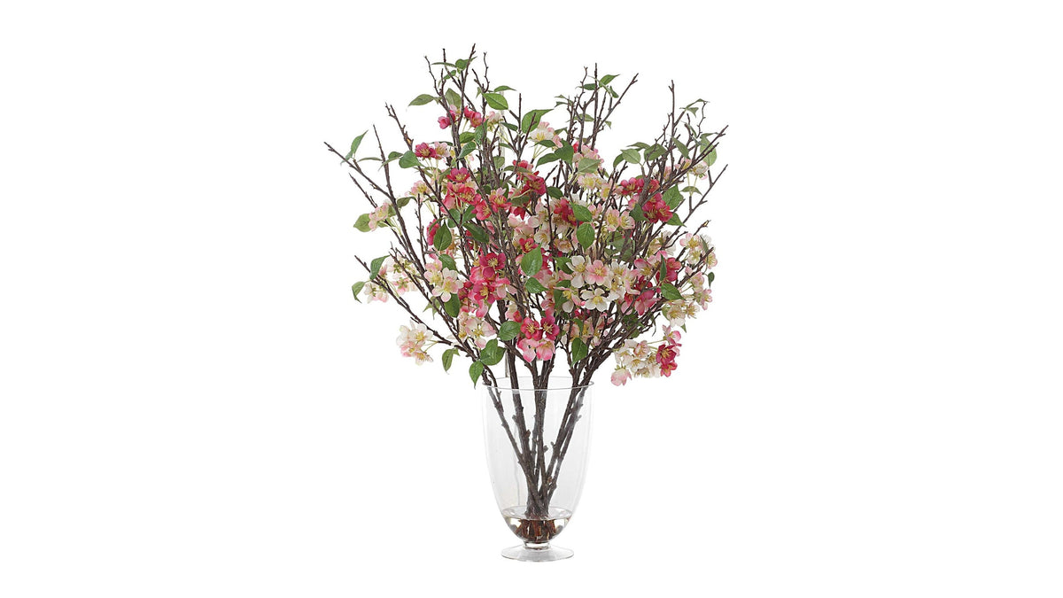Spring Blooms - Centerpiece - White