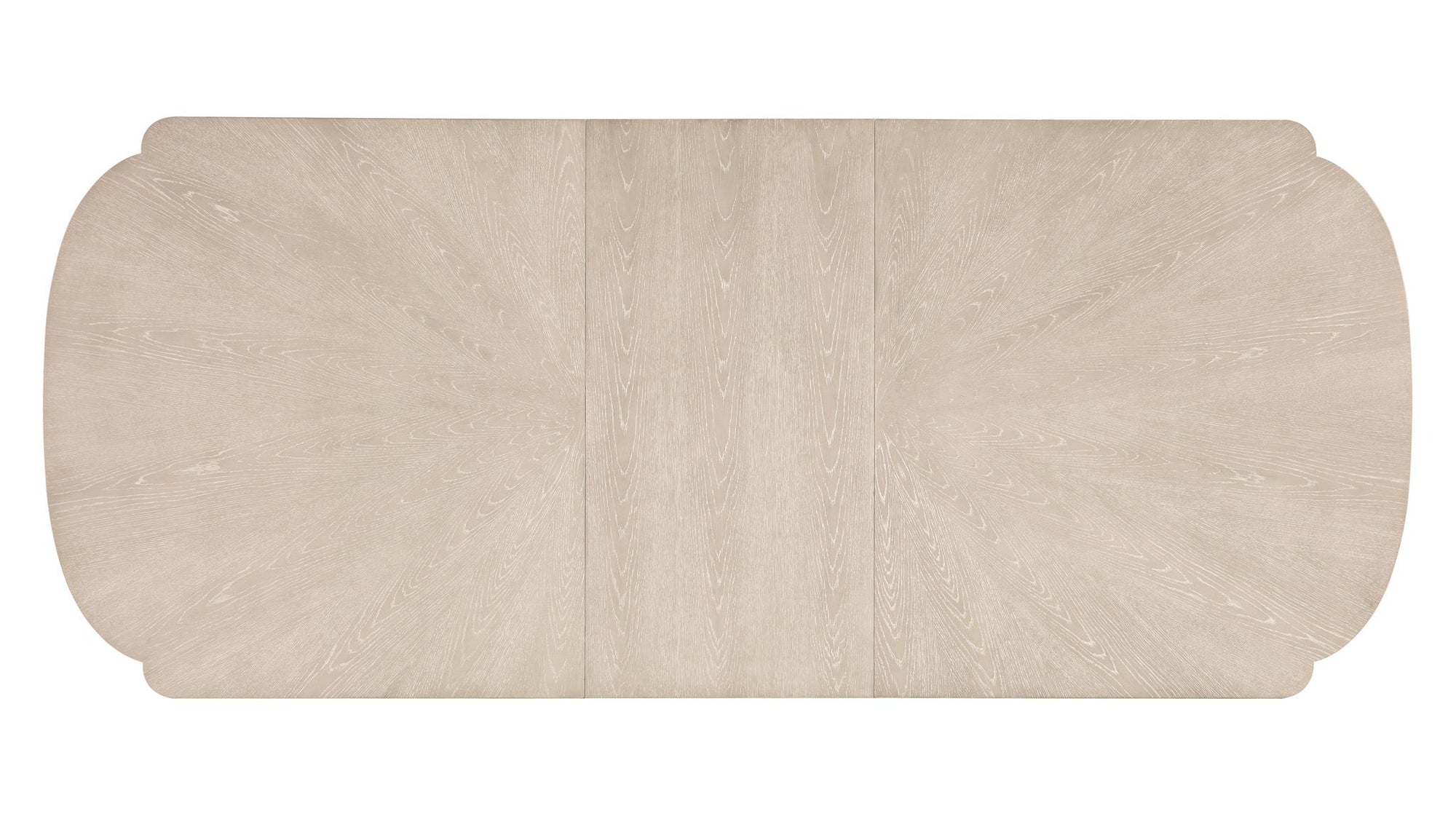 Nouveau Chic - Rectangle Dining Table With 1-22" Leaf - Light Brown