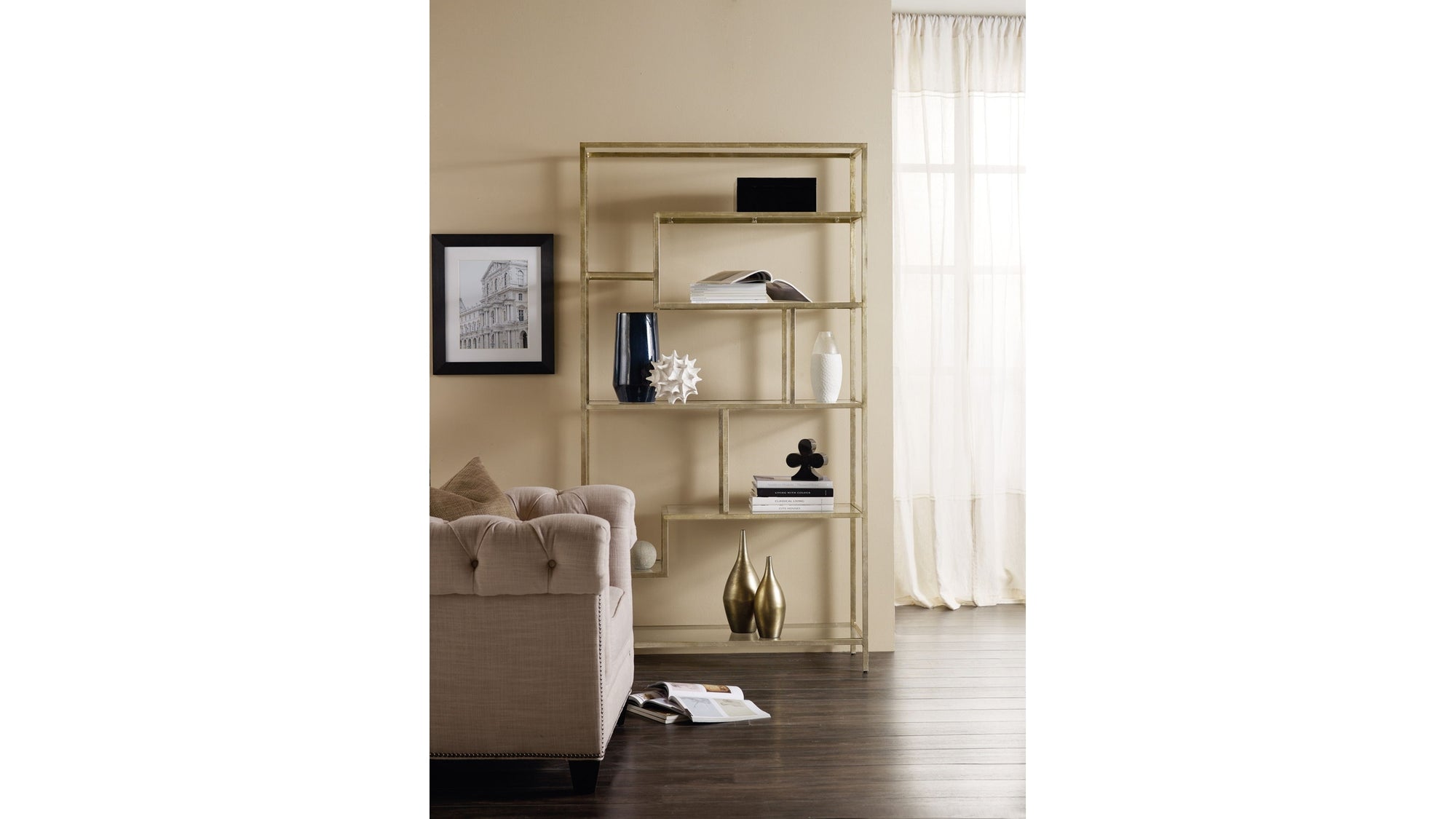 Melange - Etagere - Gold