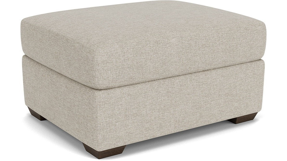 Randall - Fabric Ottoman