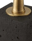 Shino - Antique Brass Floor Lamp