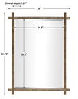 Abanu - Vanity Mirror - Gold
