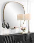 Webster - Mirror - Antique Gold