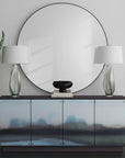 Gabon - Table Lamp - Pearl Silver
