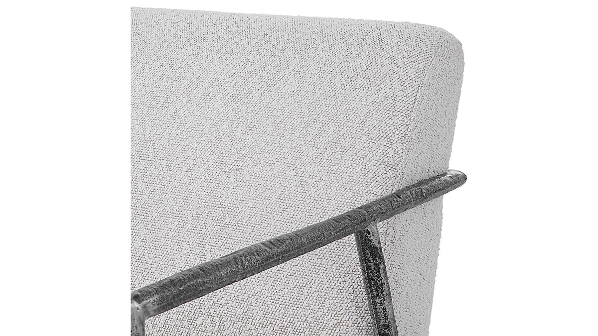 Brisbane - Accent Chair - Light Gray