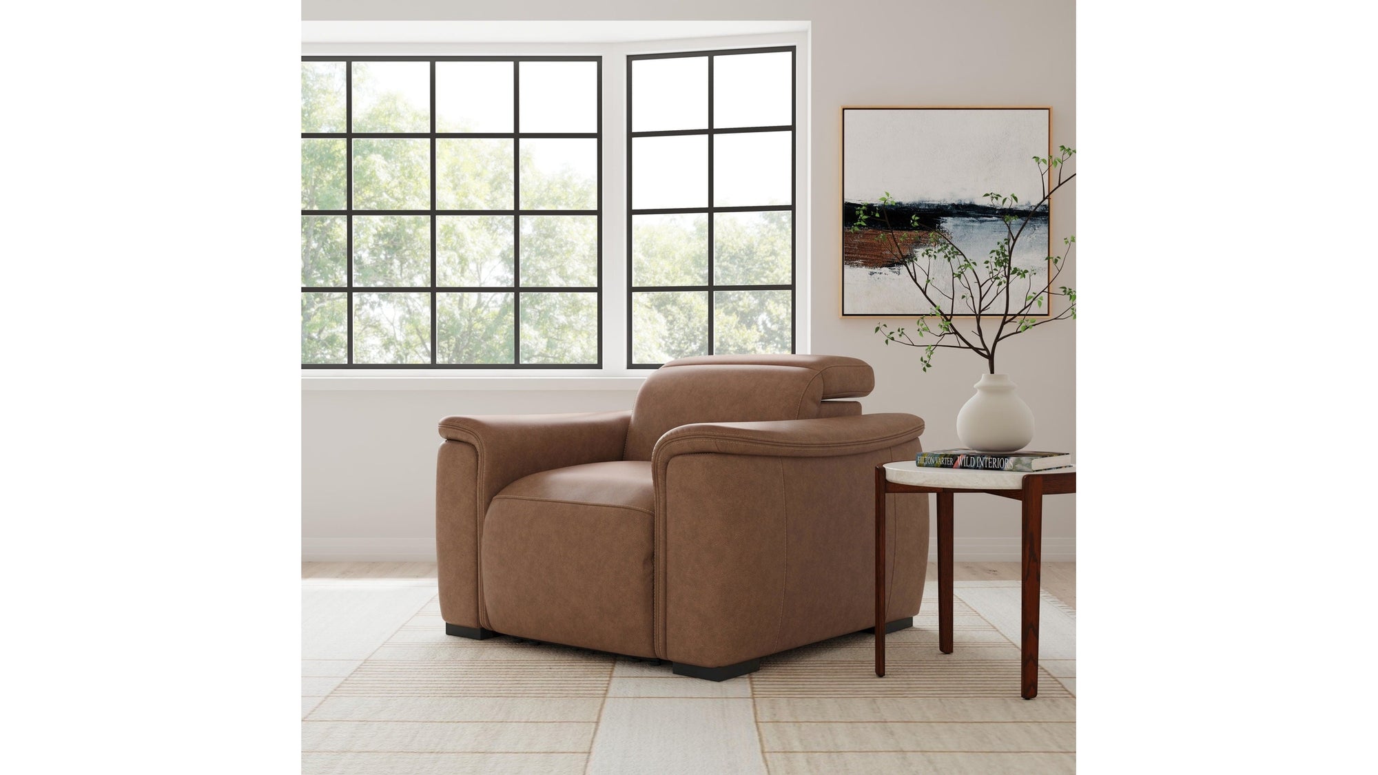 Camden - Power Recliner With Power Headrest