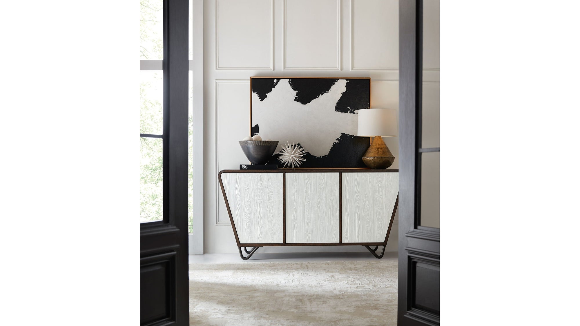 Melange - Terra Credenza - Dark Brown