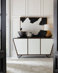 Melange - Terra Credenza - Dark Brown