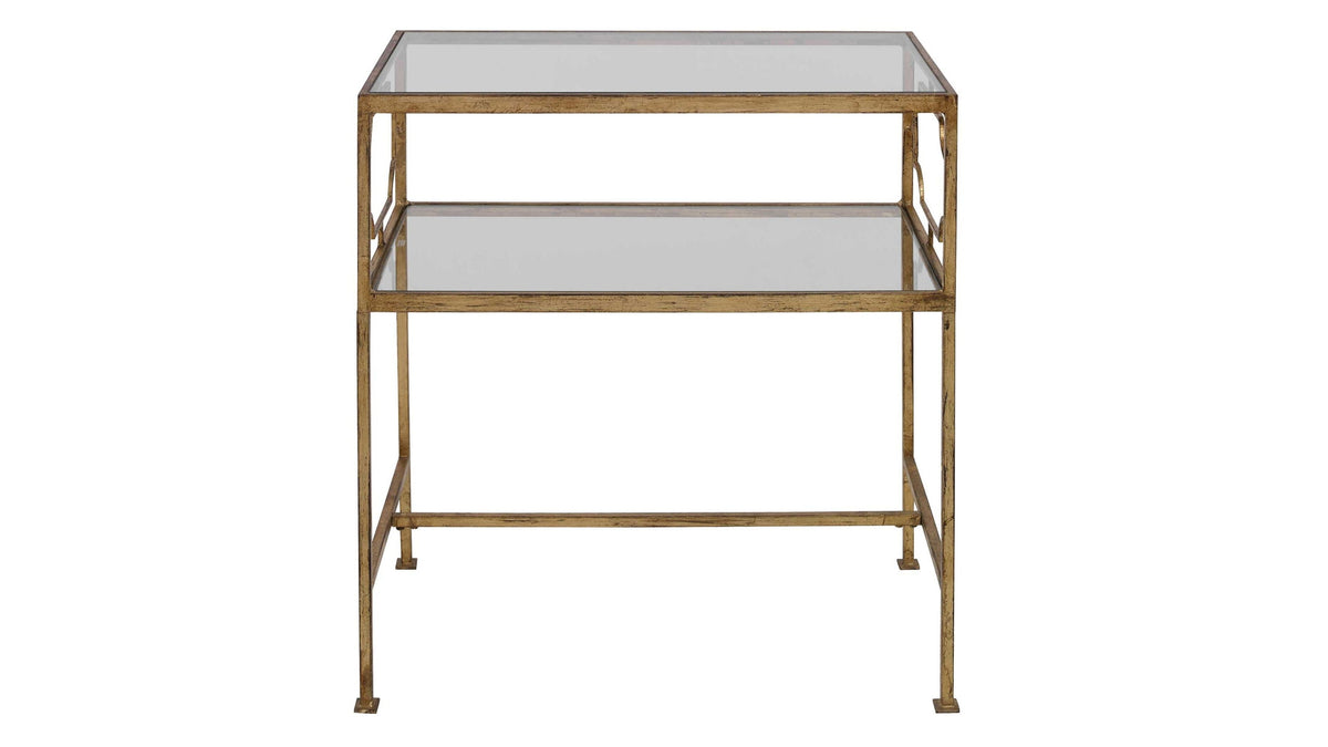 Genell - Side Table - Gold
