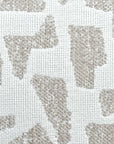 Scatter - Abstract Outdoor Pillow - Gray / White