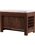 Russel - Island - Dark Brown / Beige