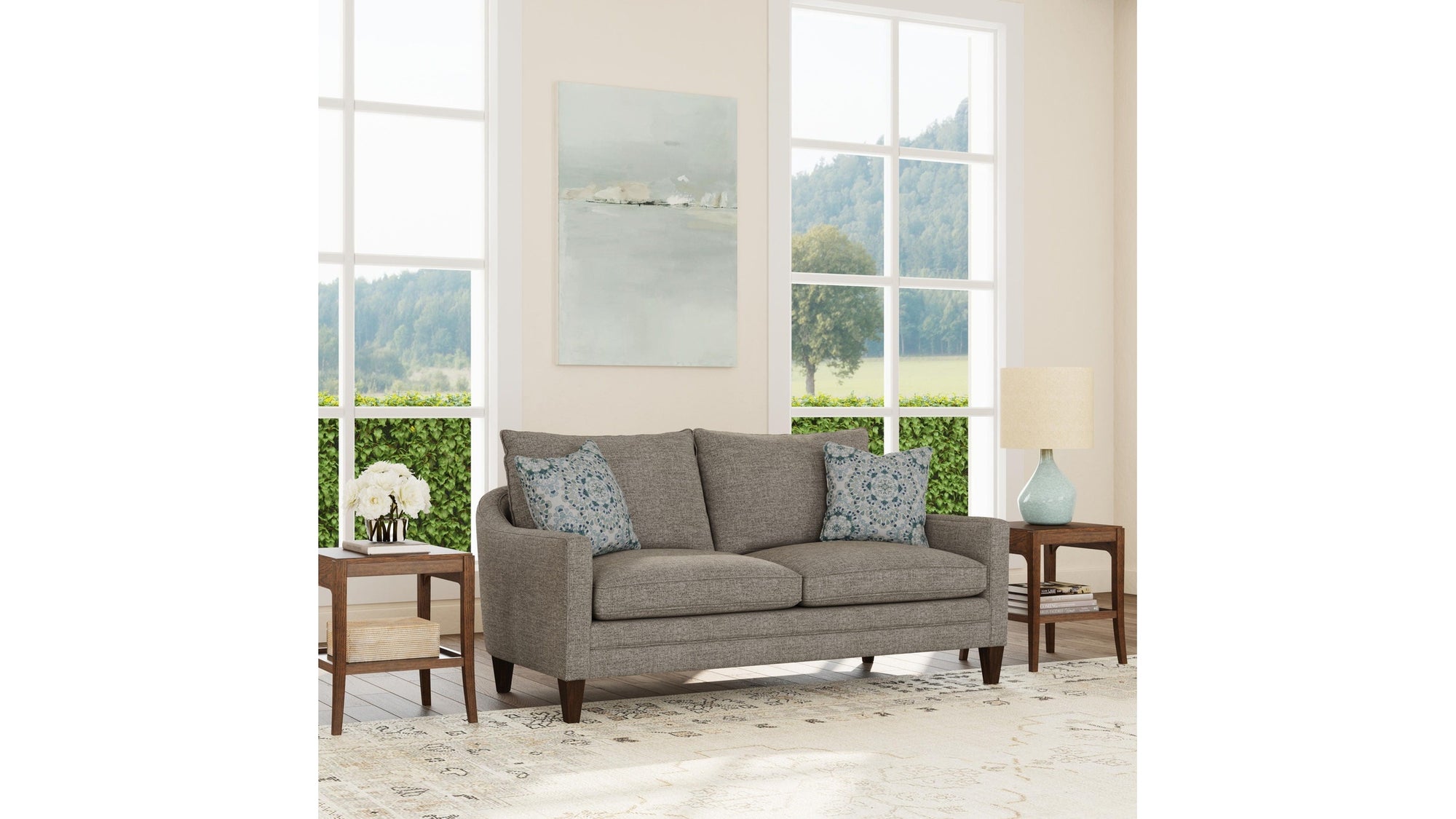 Eleanora - Loveseat With Legs
