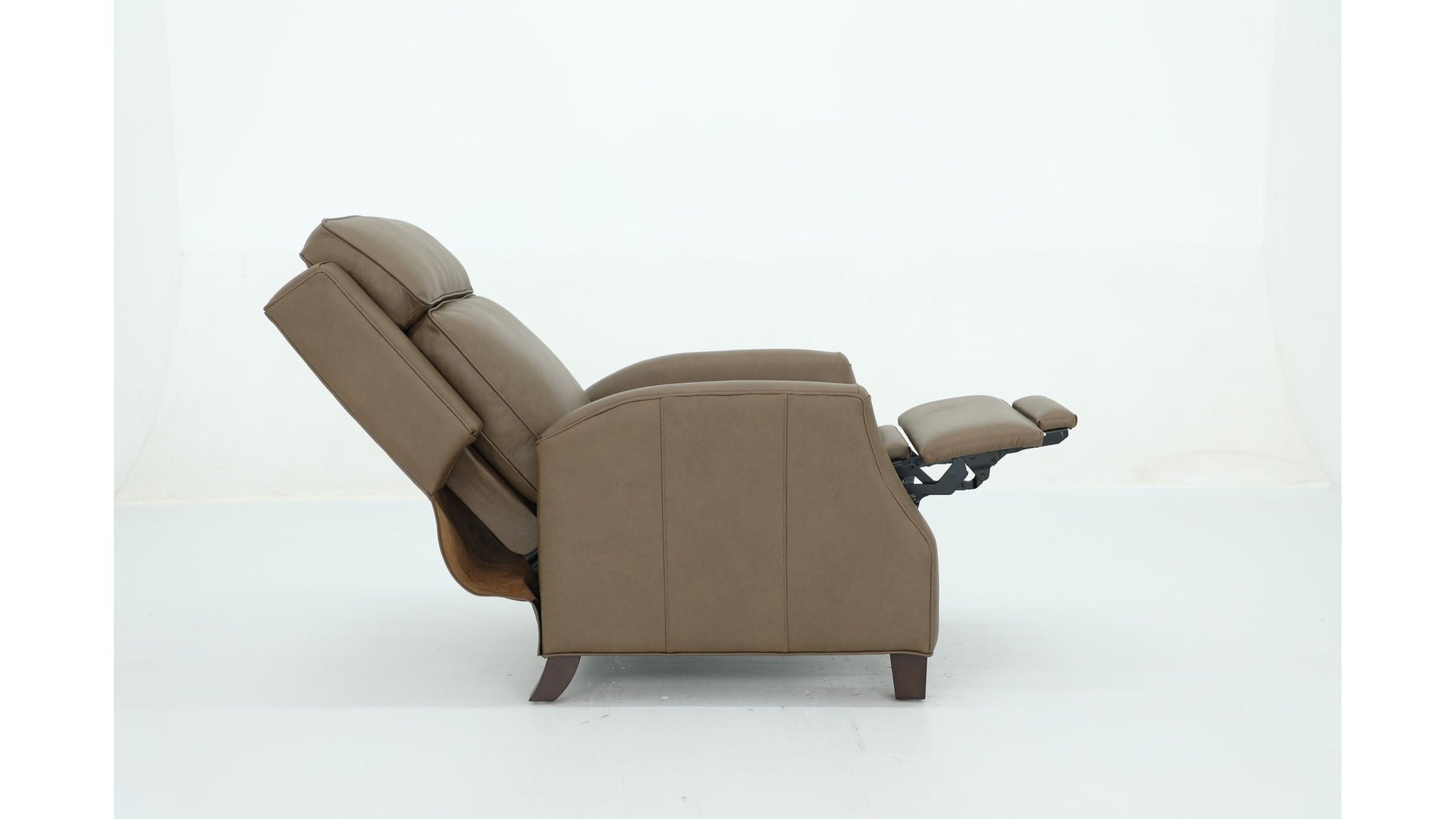 Nixon - Recliner Push Thru The Arm - Cashmere-Taupe