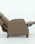 Nixon - Recliner Push Thru The Arm - Cashmere-Taupe