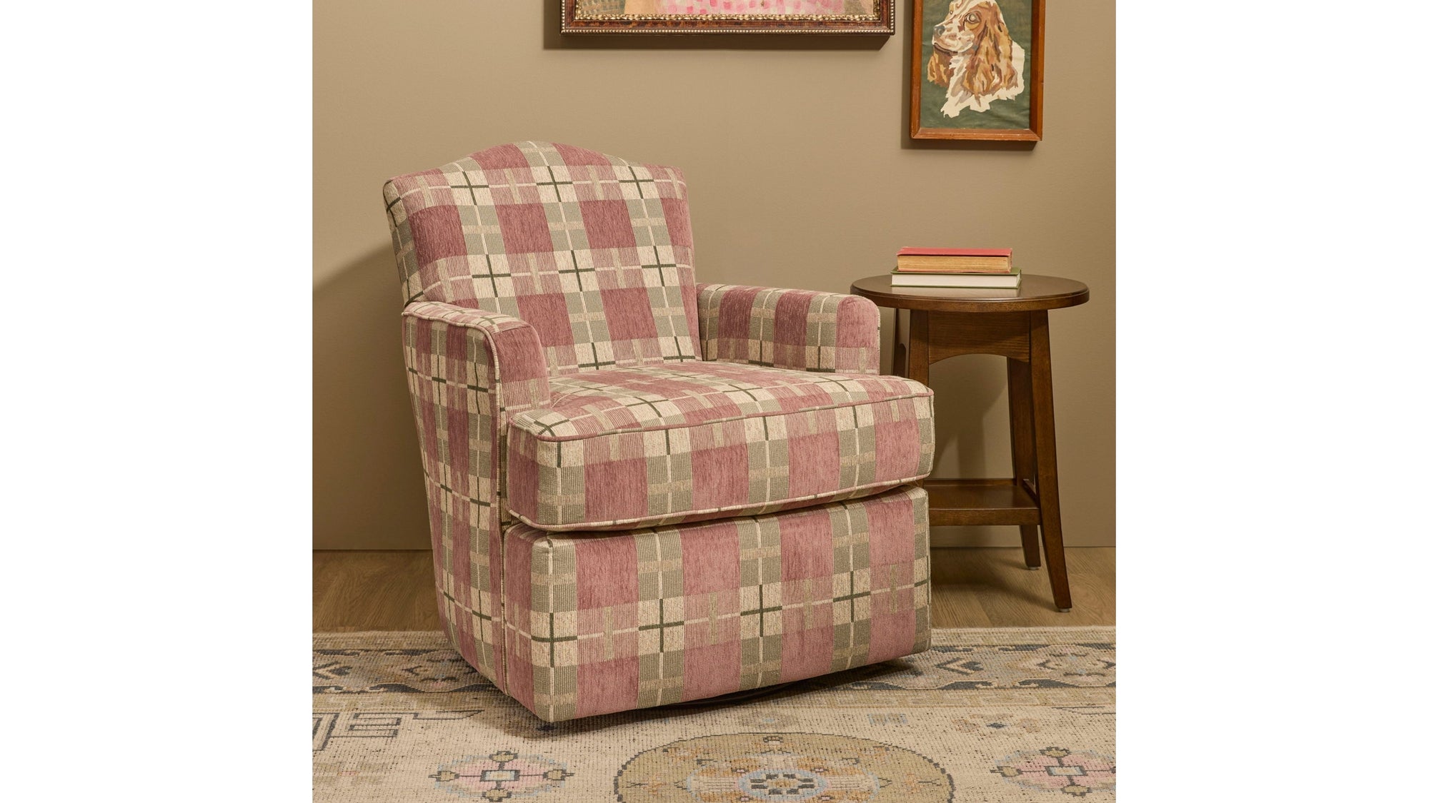 Judge - Swivel Chair