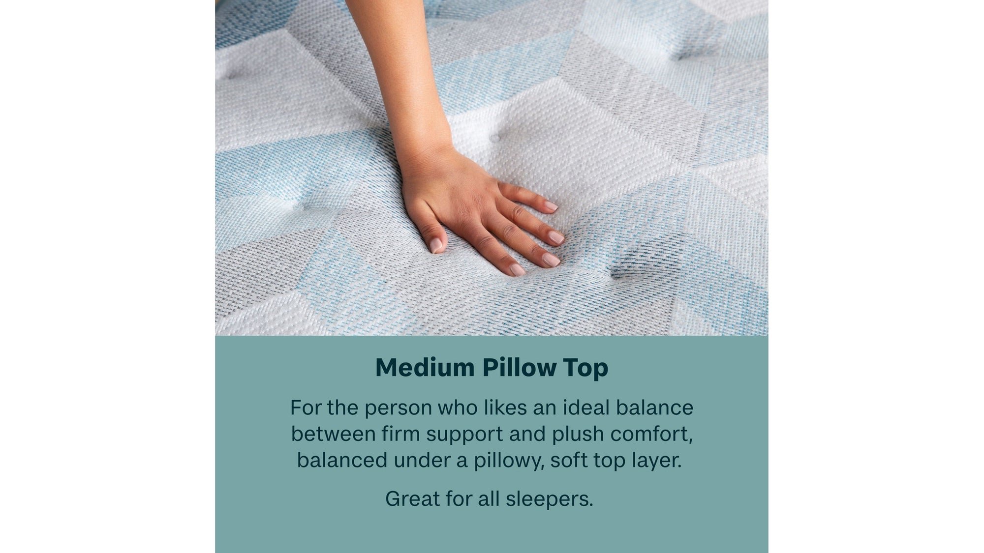 Peaceful Morning - 14.25" Medium Pillow Top Mattress