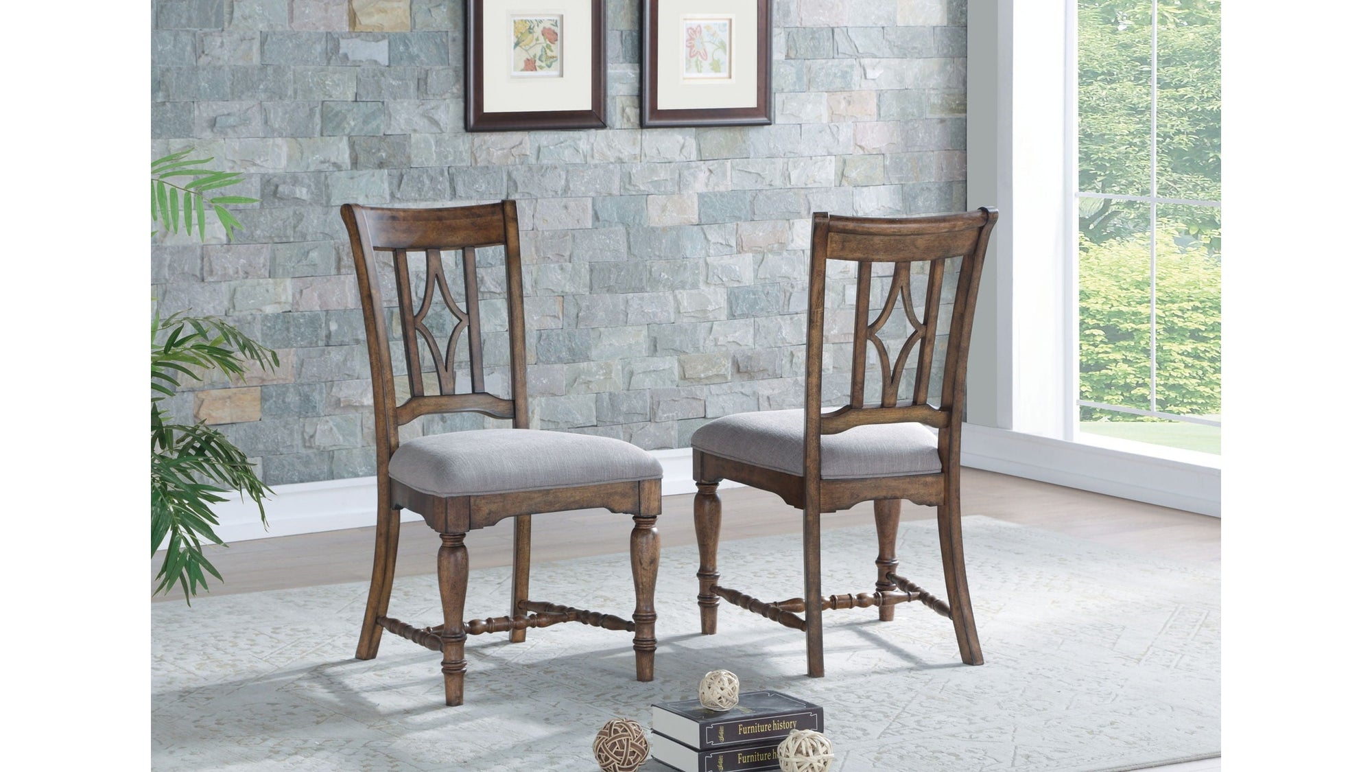 Plymouth - Upholstered Dining Chair