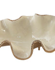 Roff - Champagne Bowl Set - Beige / Gold