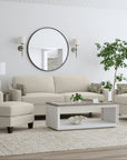 Drew - Fabric Loveseat