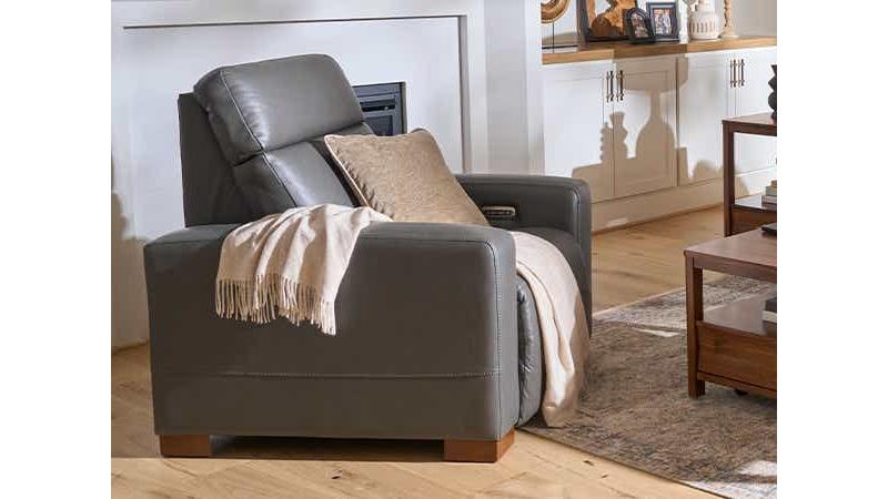 Acadia Power Reclining Chair w/ Headrest