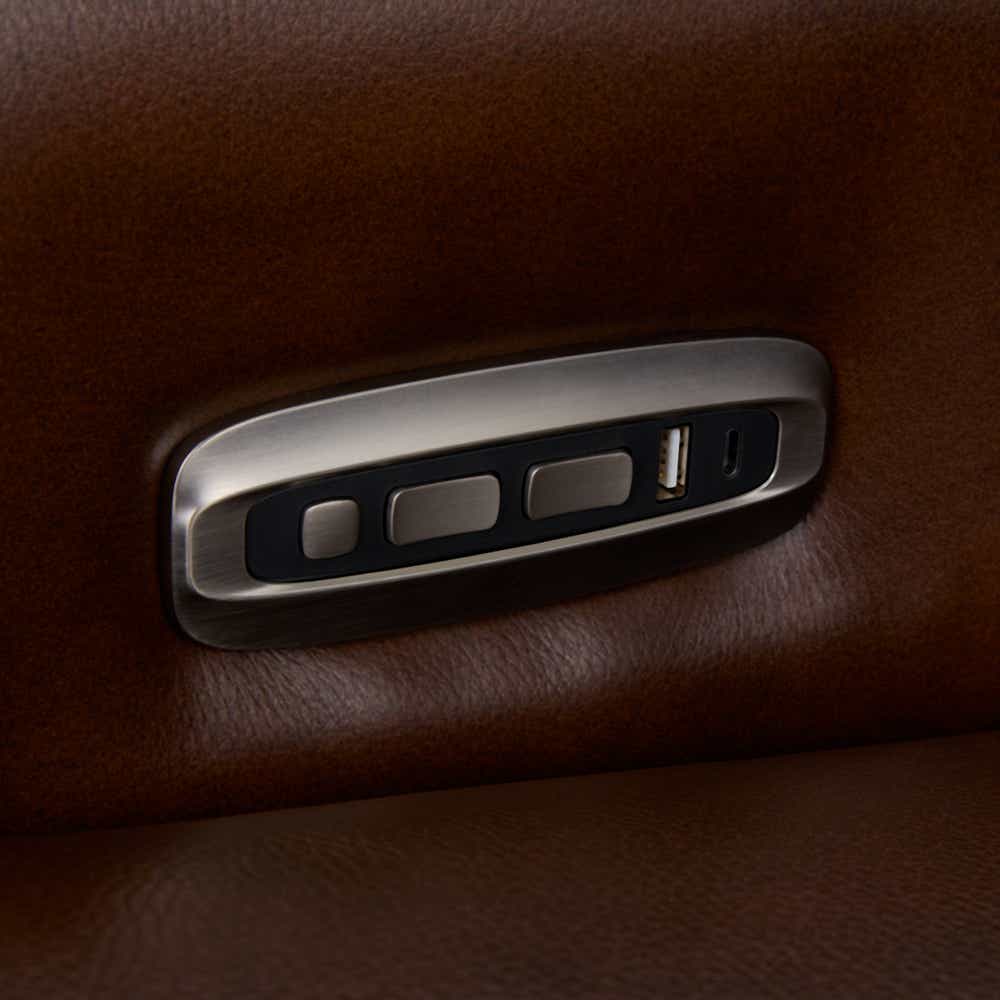 Clybourn Power Reclining Chair w/ Headrest