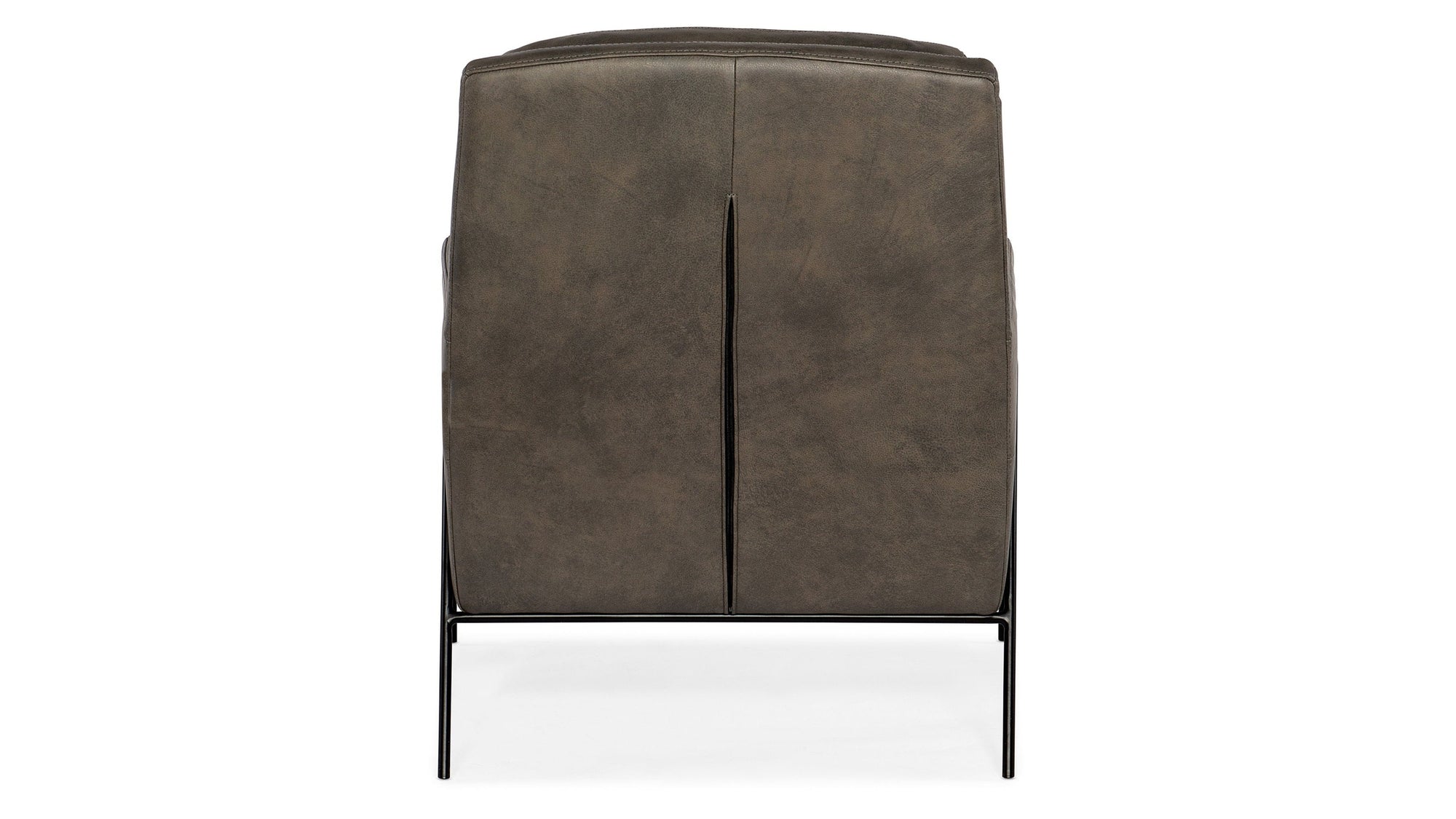 CC - Amette Metal Frame Club Chair