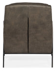 CC - Amette Metal Frame Club Chair