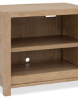 Driftwood - Open Shelf Cabinet