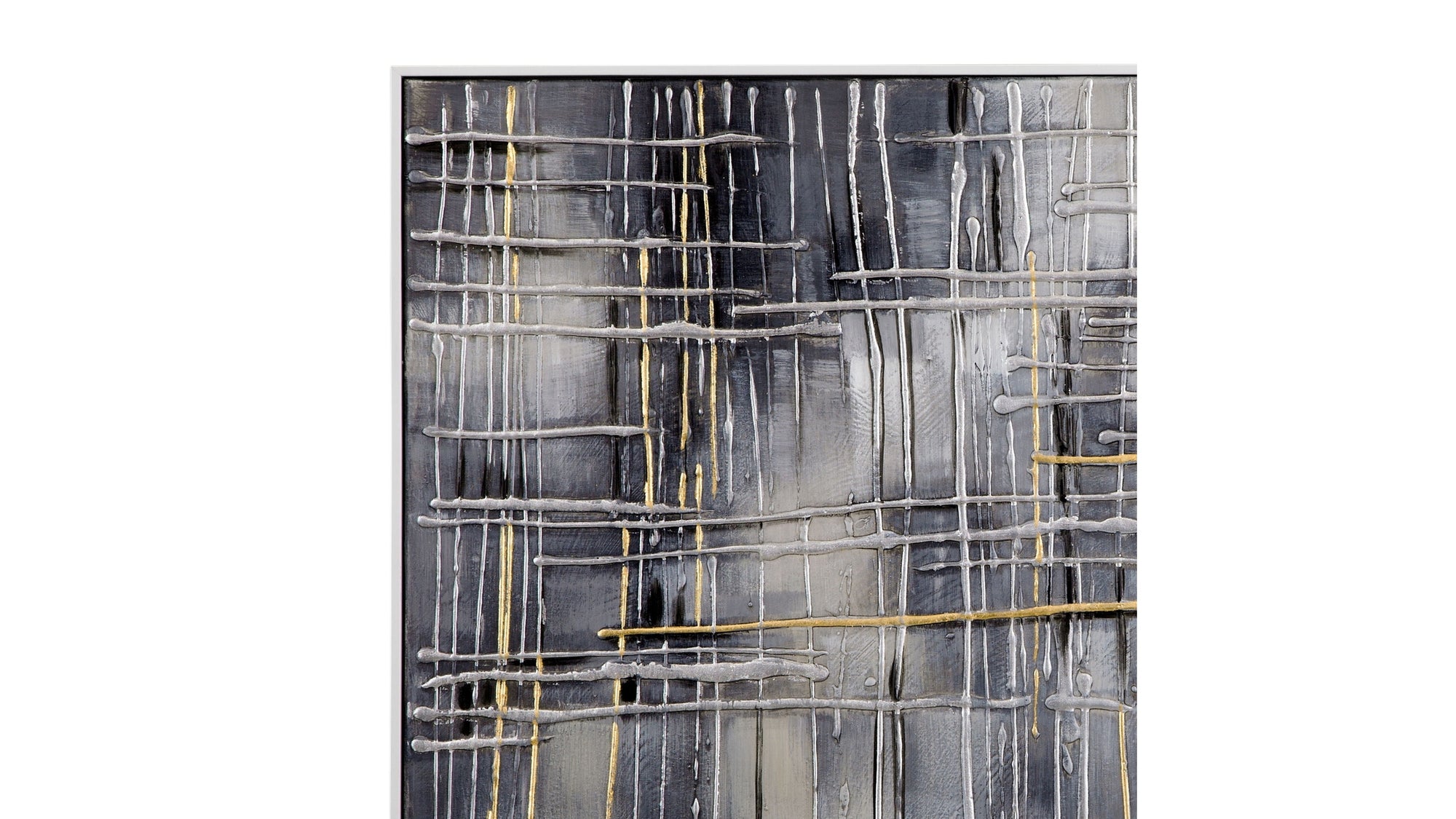 Logistics Canvas Art - Dark Gray