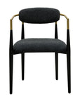Jenson - Black Dining Chair Set of 2 - Black