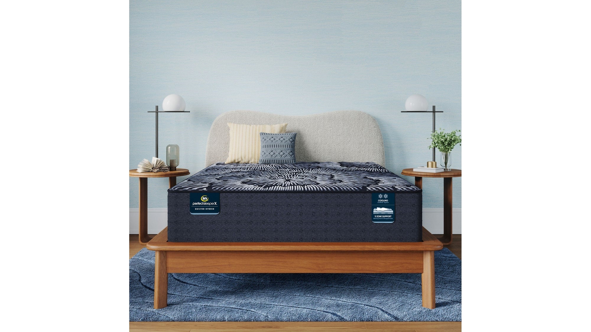 Perfect Sleeper X - 13.75" Excelled Hybrid Extra Firm Mattress