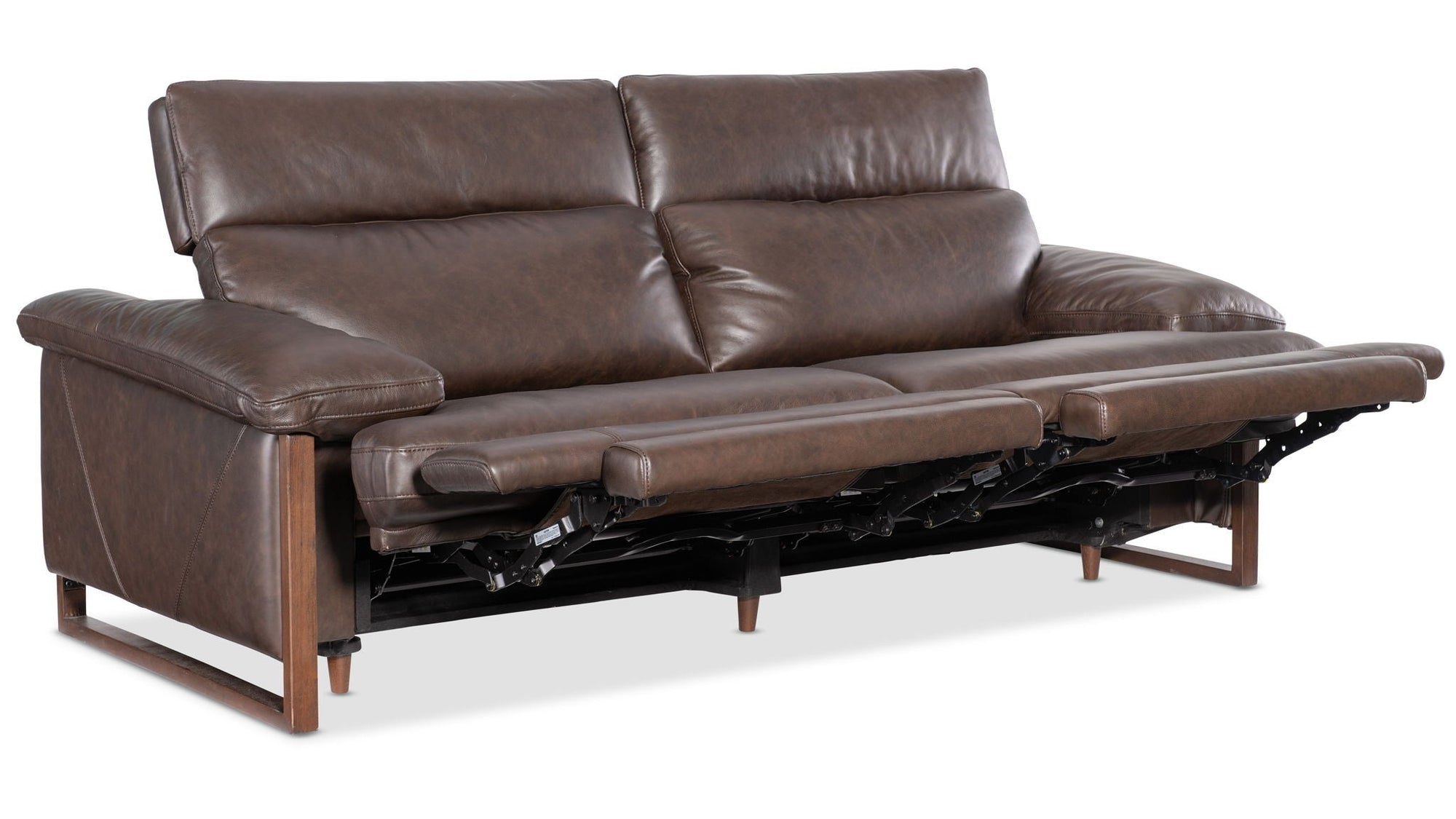 Jericho - Power Sofa With Power Headrest - Brown