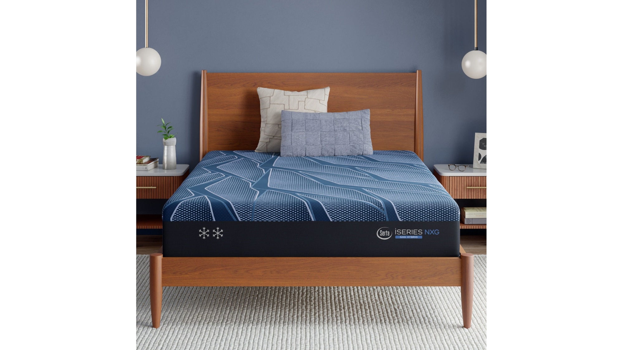 iSeries NXG - 12.5" Hybrid Plush Mattress 2500