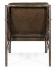 CC - Sabi Sands Sling Chair - Dark Brown