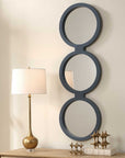 Going In Circles - Mirror - Blue Gray