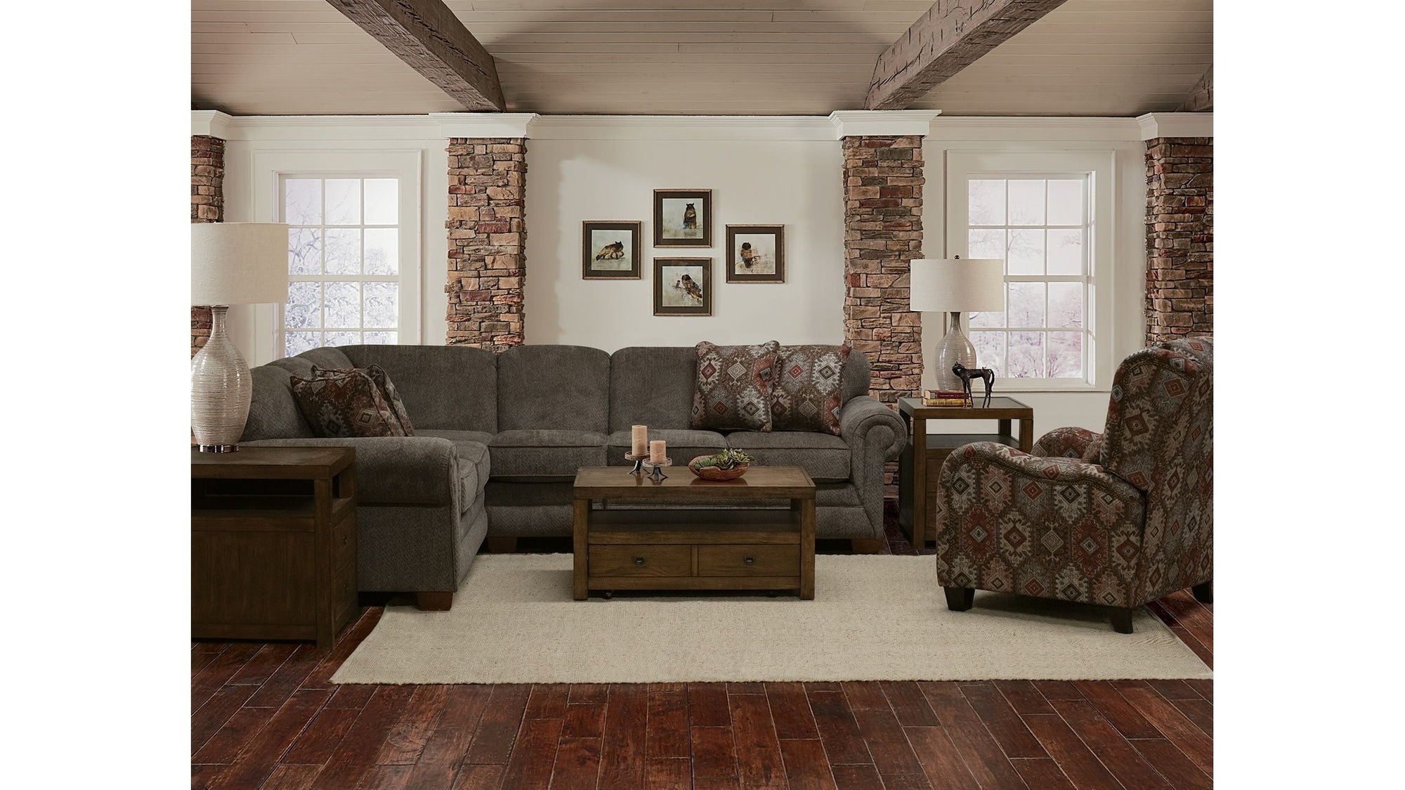 Monroe - 1430R/LSR - Sectional