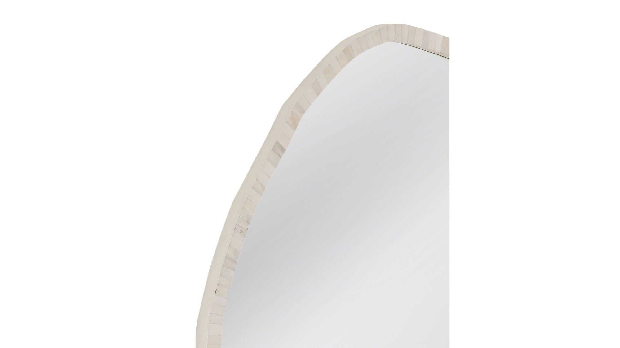 Tylerton - Wall Mirror - Cream